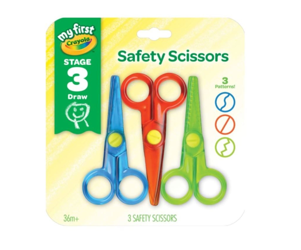 MFC Safety Scissors Set